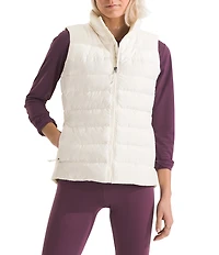 The North Face Aconcagua 3 Stand Collar Sleeveless Front Zip Down Vest