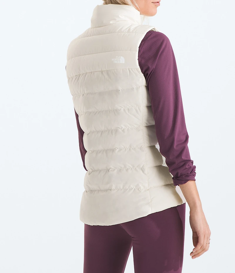 The North Face Aconcagua 3 Stand Collar Sleeveless Front Zip Down Vest