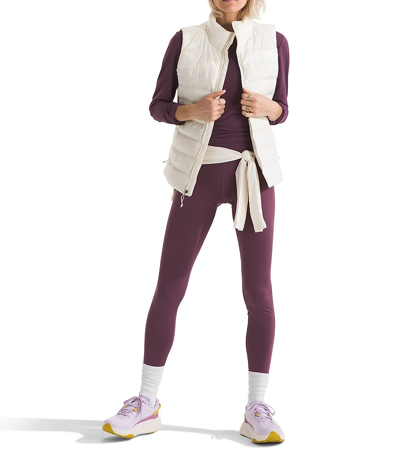 The North Face Aconcagua 3 Stand Collar Sleeveless Front Zip Down Vest