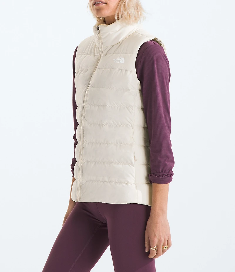 The North Face Aconcagua 3 Stand Collar Sleeveless Front Zip Down Vest