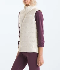 The North Face Aconcagua 3 Stand Collar Sleeveless Front Zip Down Vest