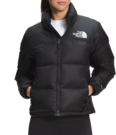 The North Face Women's 1996 Retro Nuptse Boxy Zip Front Down Puffer Jacket