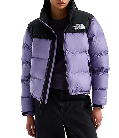 The North Face Women's 1996 Retro Nuptse Boxy Zip Front Down Puffer Jacket