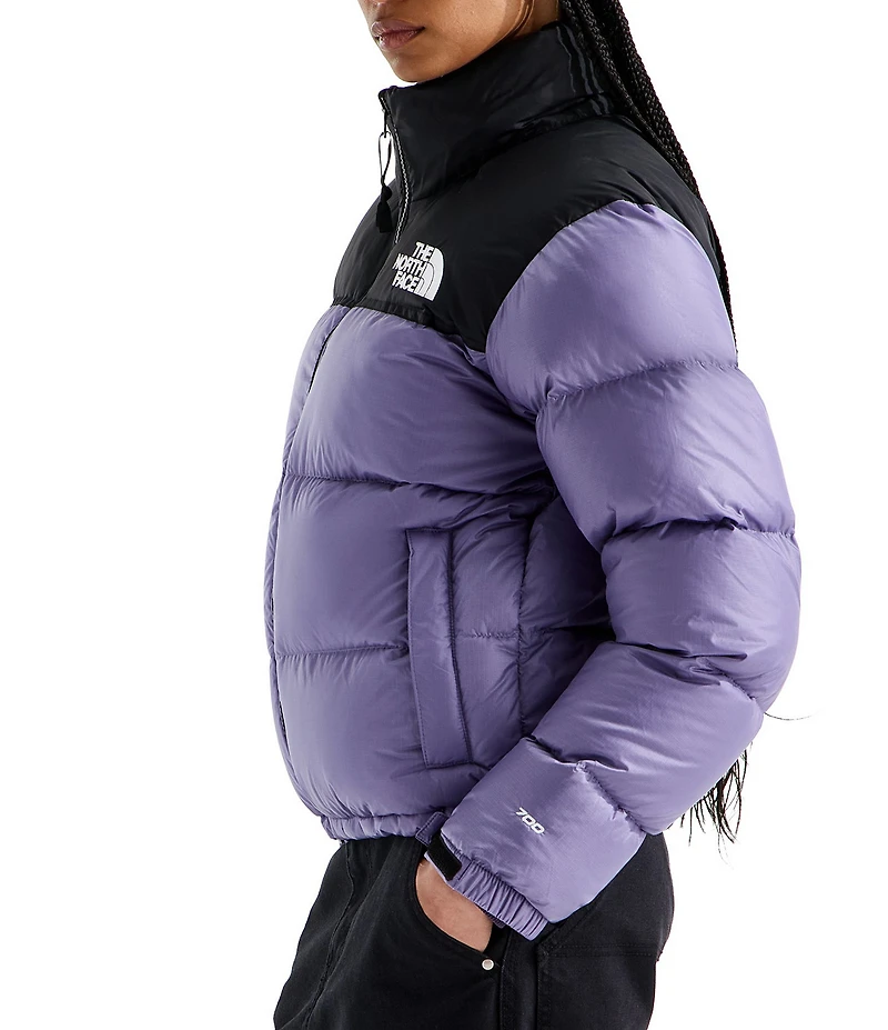The North Face Women's 1996 Retro Nuptse Boxy Zip Front Down Puffer Jacket