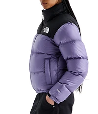 The North Face Women's 1996 Retro Nuptse Boxy Zip Front Down Puffer Jacket