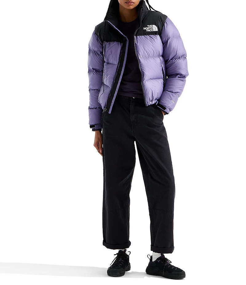 The North Face Women's 1996 Retro Nuptse Boxy Zip Front Down Puffer Jacket