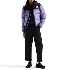 The North Face Women's 1996 Retro Nuptse Boxy Zip Front Down Puffer Jacket