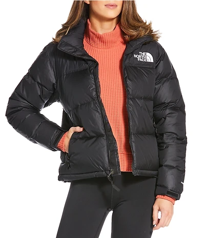 The North Face Women's 1996 Retro Nuptse Boxy Zip Front Down Puffer Jacket