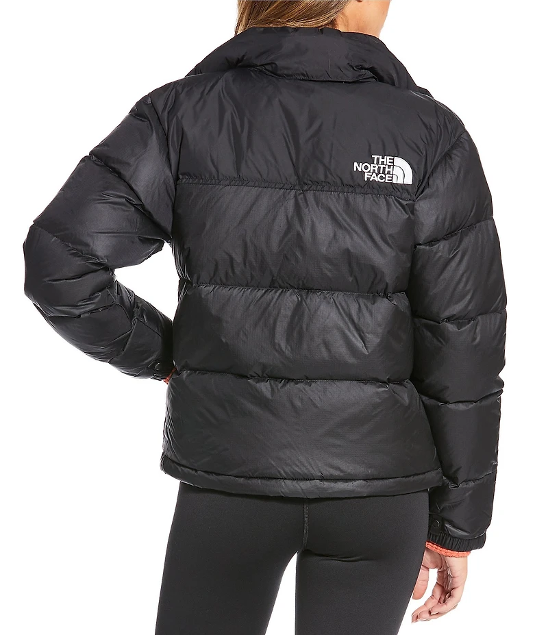 The North Face Women's 1996 Retro Nuptse Boxy Zip Front Down Puffer Jacket