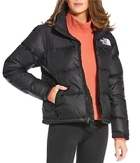 The North Face Women's 1996 Retro Nuptse Boxy Zip Front Down Puffer Jacket