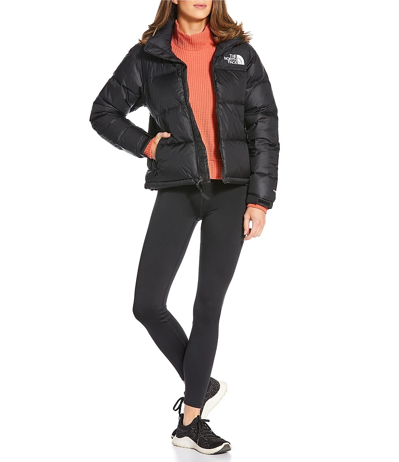 The North Face Women's 1996 Retro Nuptse Boxy Zip Front Down Puffer Jacket
