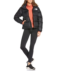 The North Face Women's 1996 Retro Nuptse Boxy Zip Front Down Puffer Jacket