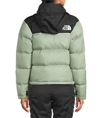 The North Face Women's 1996 Retro Nuptse Boxy Zip Front Down Puffer Jacket