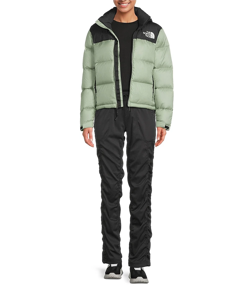The North Face Women's 1996 Retro Nuptse Boxy Zip Front Down Puffer Jacket