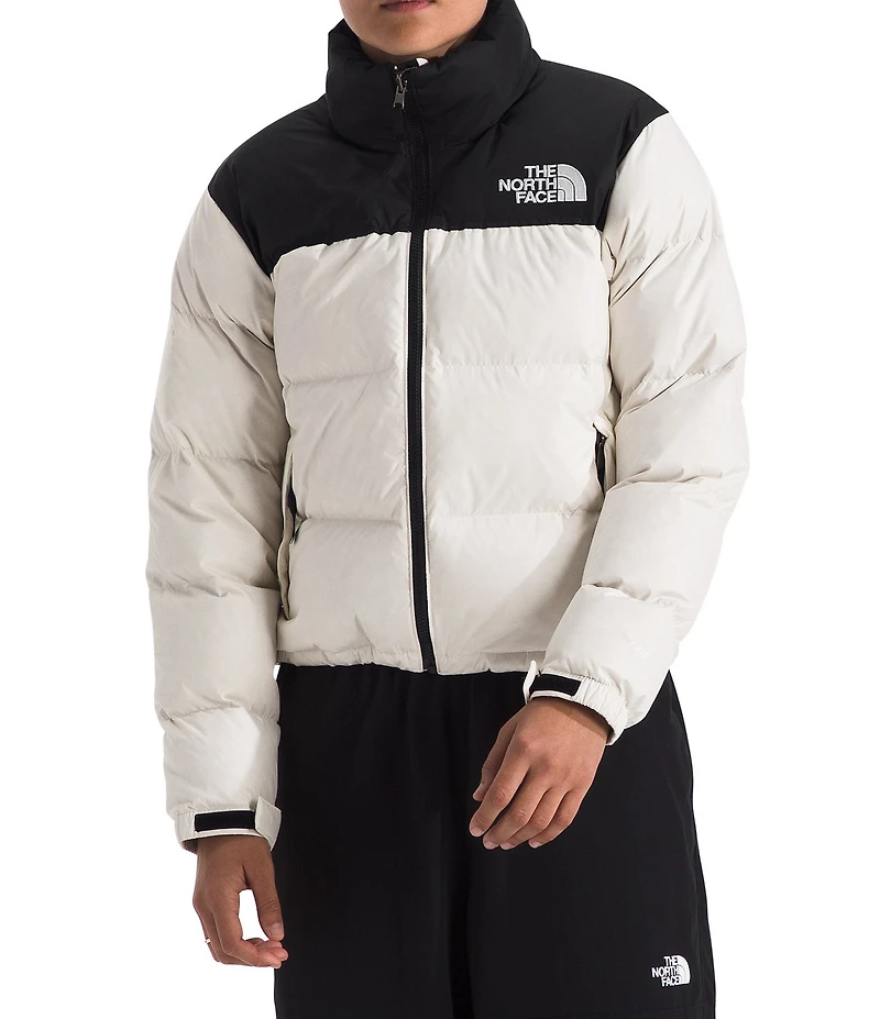 The North Face Women's 1996 Retro Nuptse Boxy Zip Front Down Puffer Jacket