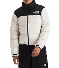 The North Face Women's 1996 Retro Nuptse Boxy Zip Front Down Puffer Jacket