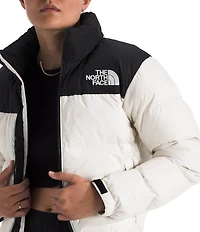 The North Face Women's 1996 Retro Nuptse Boxy Zip Front Down Puffer Jacket