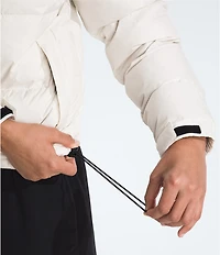 The North Face Women's 1996 Retro Nuptse Boxy Zip Front Down Puffer Jacket