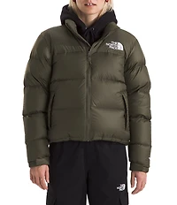 The North Face Women's 1996 Retro Nuptse Boxy Zip Front Down Puffer Jacket