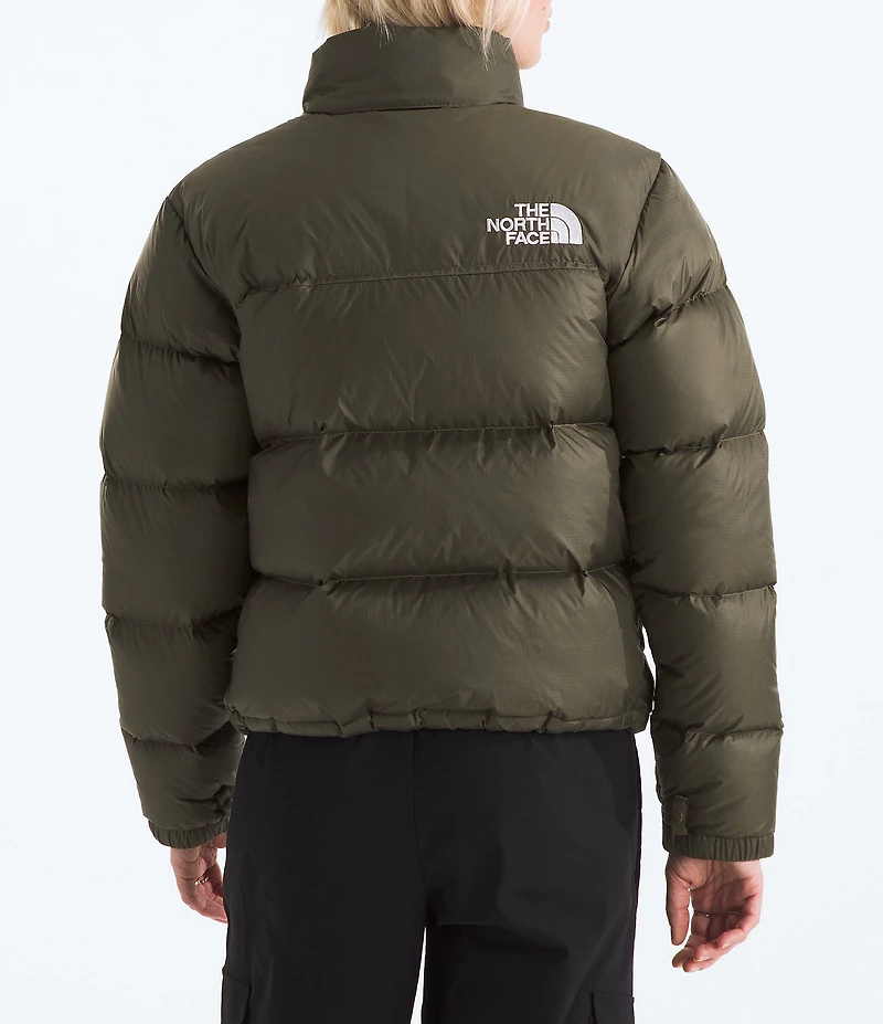 The North Face Women's 1996 Retro Nuptse Boxy Zip Front Down Puffer Jacket