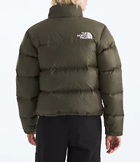 The North Face Women's 1996 Retro Nuptse Boxy Zip Front Down Puffer Jacket
