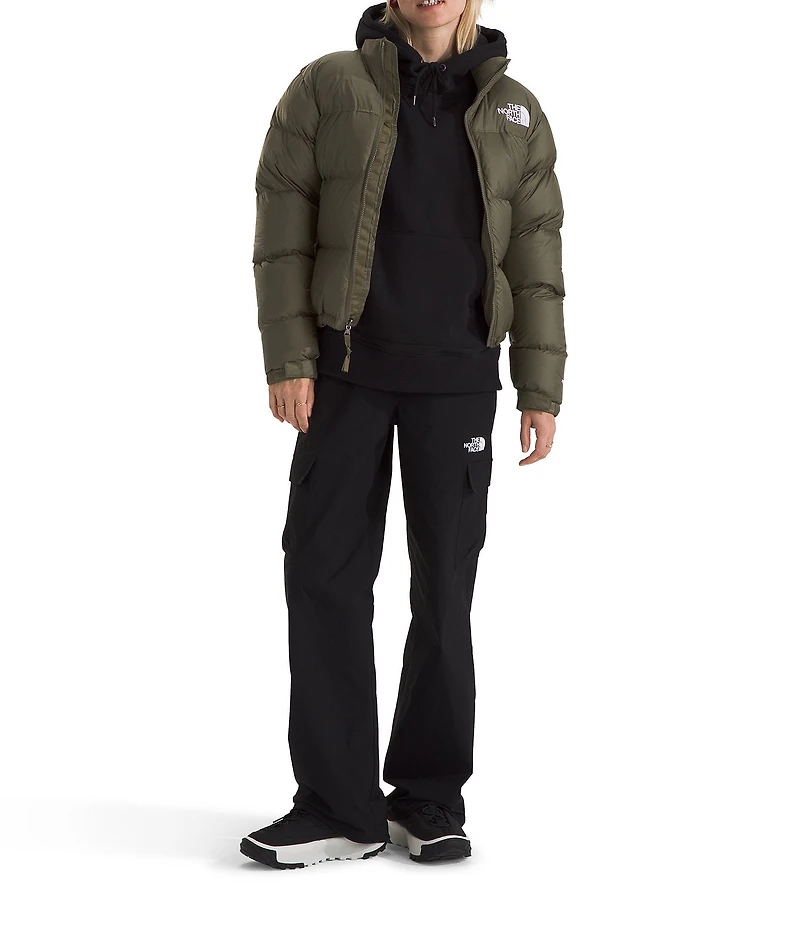 The North Face Women's 1996 Retro Nuptse Boxy Zip Front Down Puffer Jacket