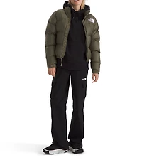 The North Face Women's 1996 Retro Nuptse Boxy Zip Front Down Puffer Jacket