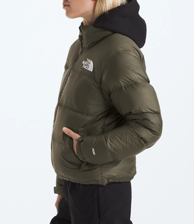 The North Face Women's 1996 Retro Nuptse Boxy Zip Front Down Puffer Jacket