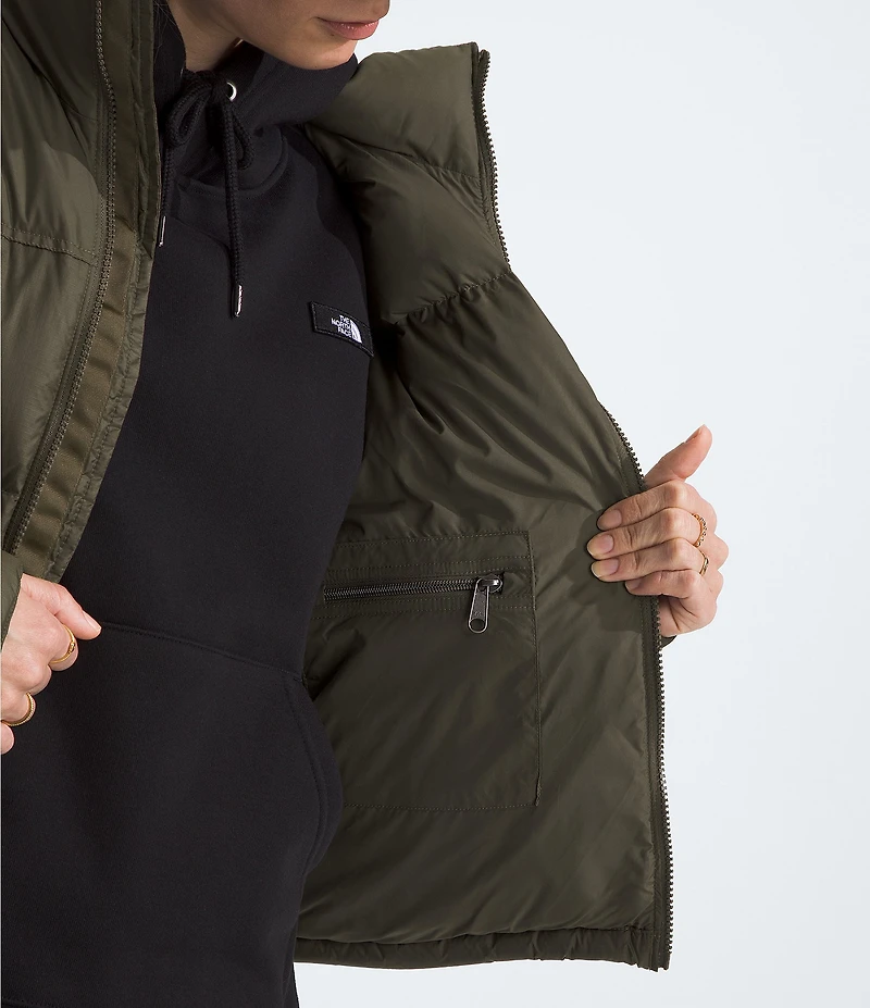 The North Face Women's 1996 Retro Nuptse Boxy Zip Front Down Puffer Jacket