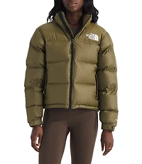 The North Face Women's 1996 Retro Nuptse Boxy Zip Front Down Puffer Jacket