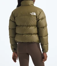 The North Face Women's 1996 Retro Nuptse Boxy Zip Front Down Puffer Jacket