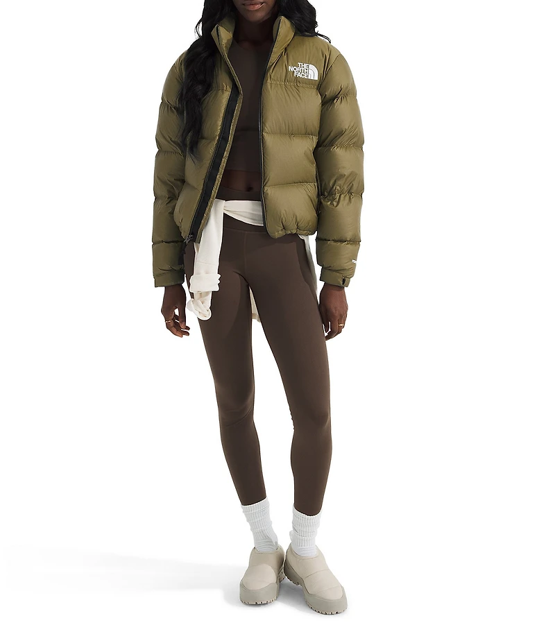 The North Face Women's 1996 Retro Nuptse Boxy Zip Front Down Puffer Jacket