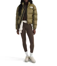 The North Face Women's 1996 Retro Nuptse Boxy Zip Front Down Puffer Jacket