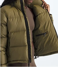 The North Face Women's 1996 Retro Nuptse Boxy Zip Front Down Puffer Jacket