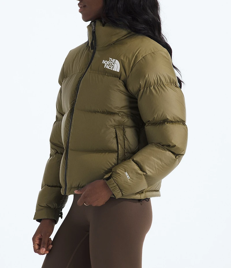 The North Face Women's 1996 Retro Nuptse Boxy Zip Front Down Puffer Jacket