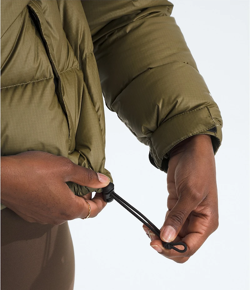 The North Face Women's 1996 Retro Nuptse Boxy Zip Front Down Puffer Jacket