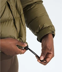 The North Face Women's 1996 Retro Nuptse Boxy Zip Front Down Puffer Jacket