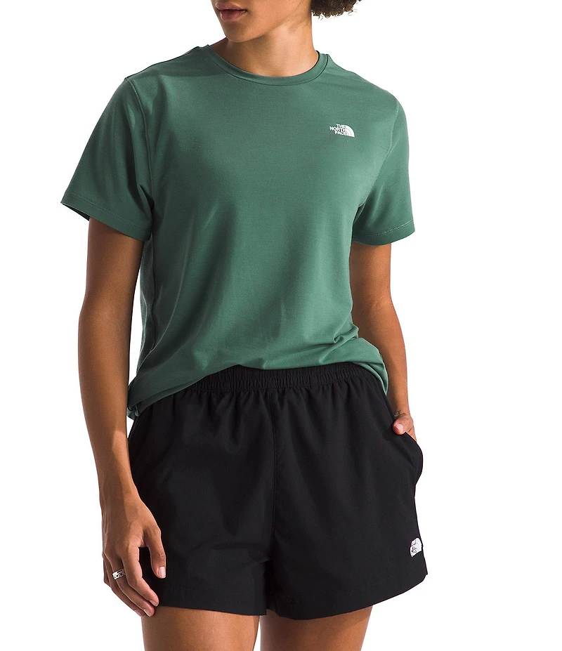 The North Face Adventure Crew Neck Short Sleeve T-Shirt
