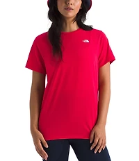 The North Face Adventure Crew Neck Short Sleeve T-Shirt