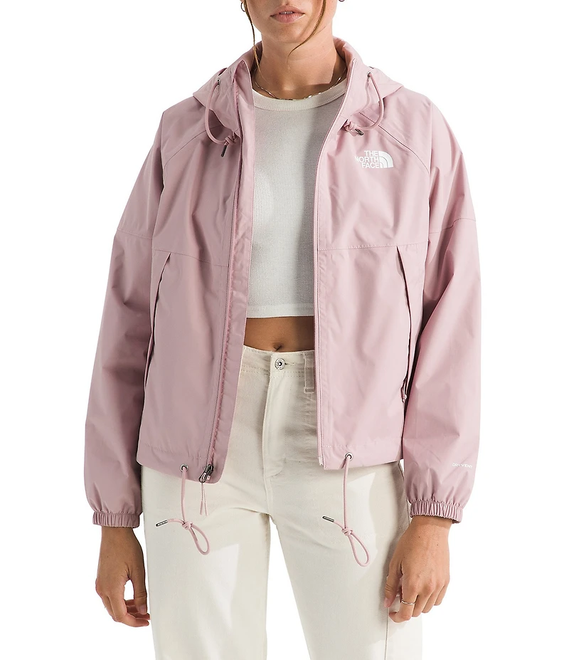 The North Face Antora Full Zip Hooded Rain Jacket