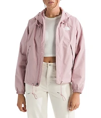 The North Face Antora Full Zip Hooded Rain Jacket