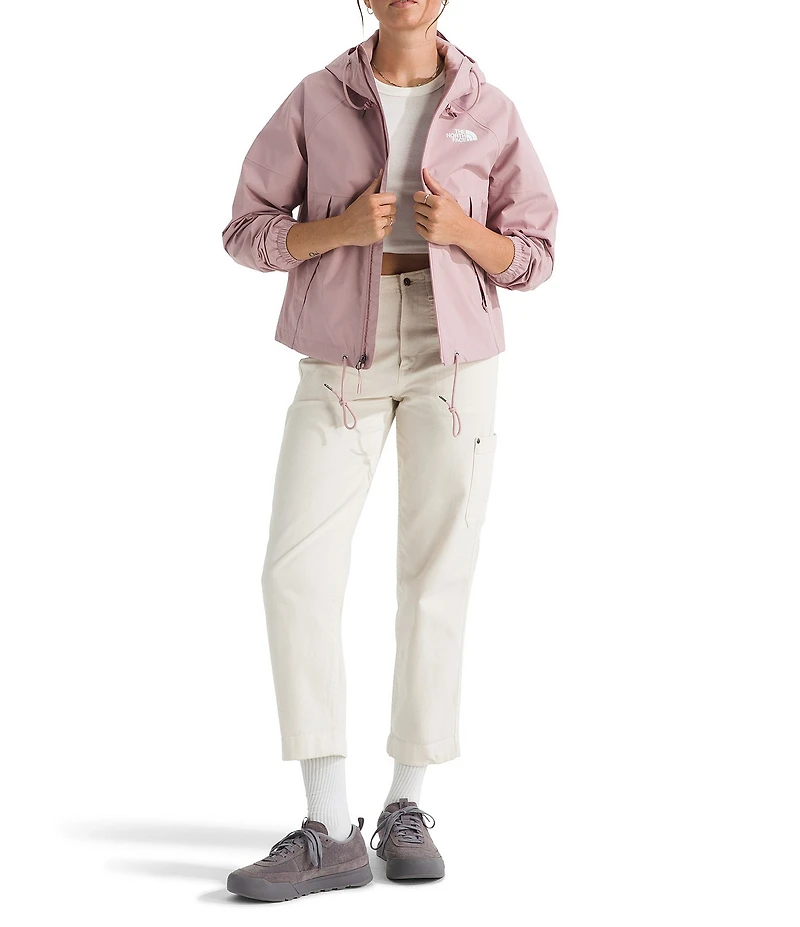 The North Face Antora Full Zip Hooded Rain Jacket
