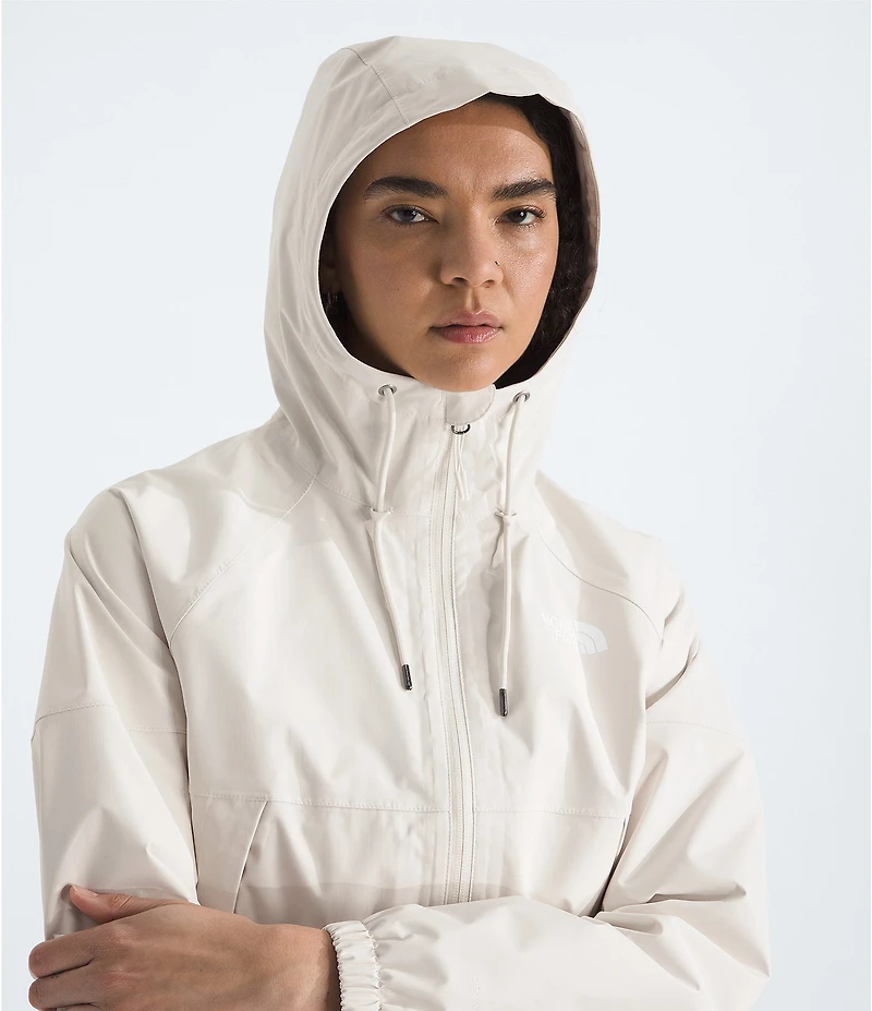 The North Face Antora Full Zip Hooded Rain Jacket