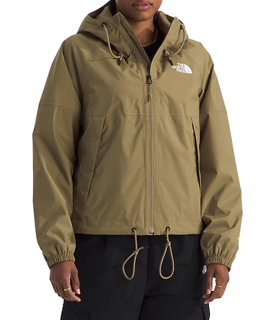 The North Face Antora Full Zip Hooded Rain Jacket