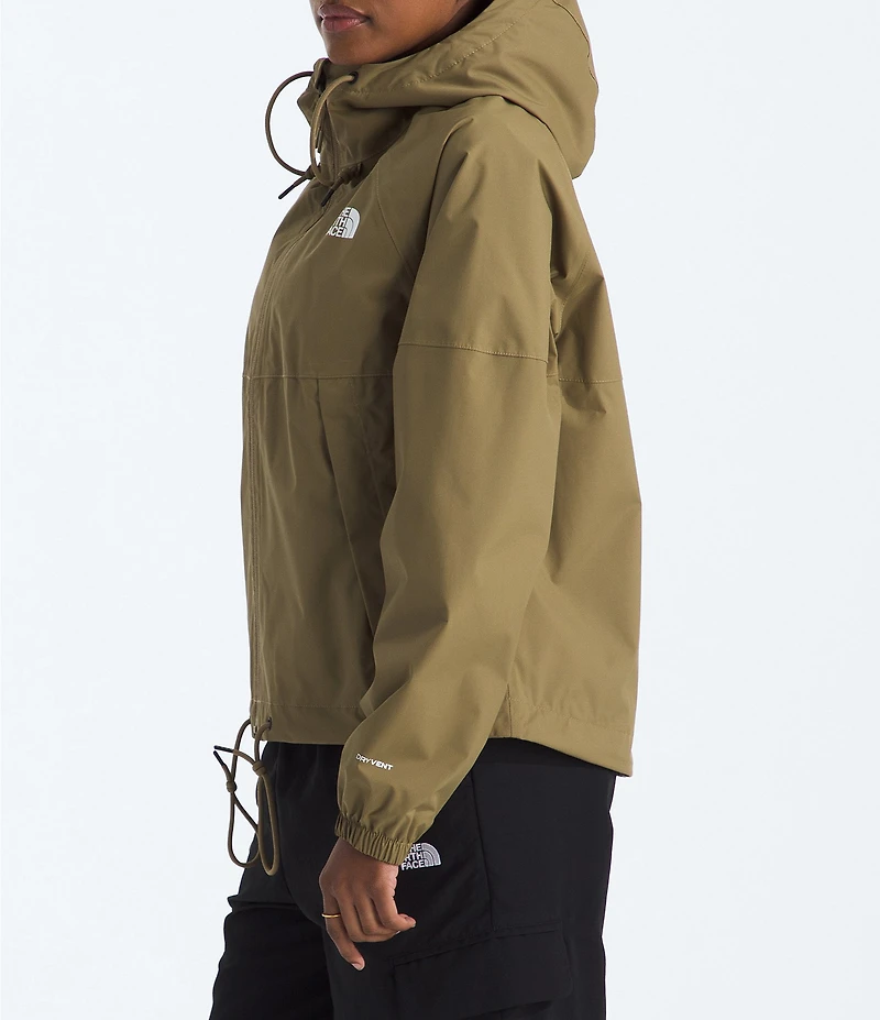 The North Face Antora Full Zip Hooded Rain Jacket