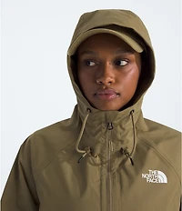 The North Face Antora Full Zip Hooded Rain Jacket