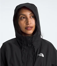The North Face Antora Full Zip Hooded Rain Jacket