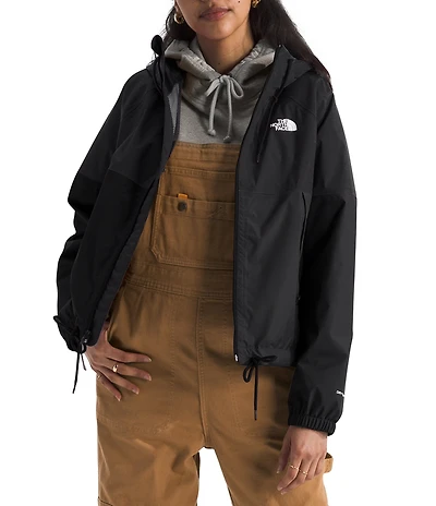 The North Face Antora Full Zip Hooded Rain Jacket