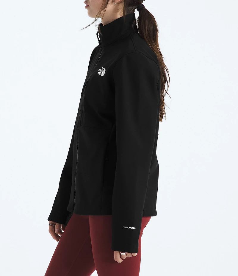 The North Face Women's Apex Bionic 3 Stand Collar Zip Front Jacket