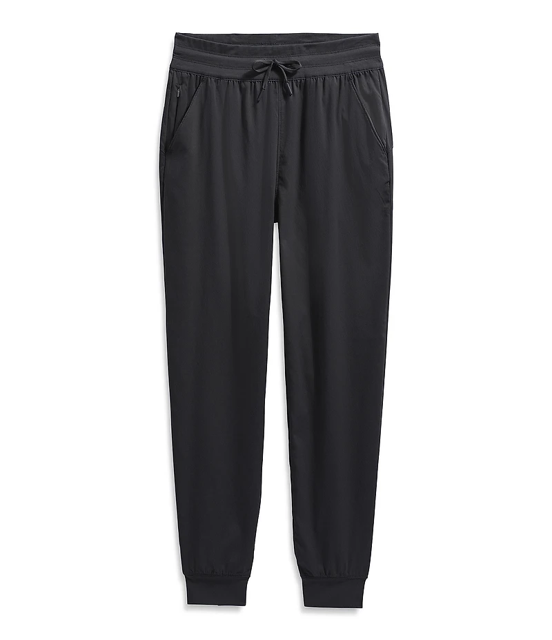 The North Face Aphrodite Arise Rib-Knit Waist Straight Leg Pull-On Jogger